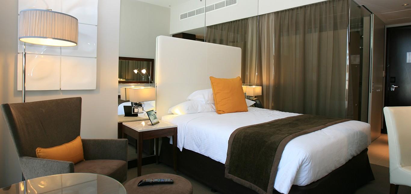 Hotel Centro Yas Island-by Rotana Abu Dabi Exterior foto