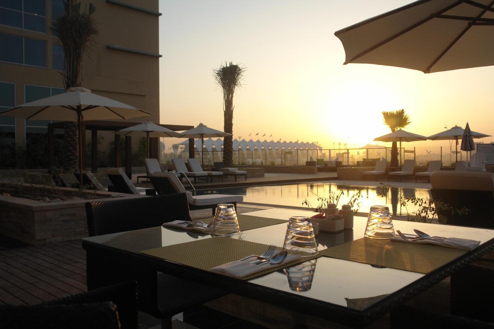 Hotel Centro Yas Island-by Rotana Abu Dabi Exterior foto
