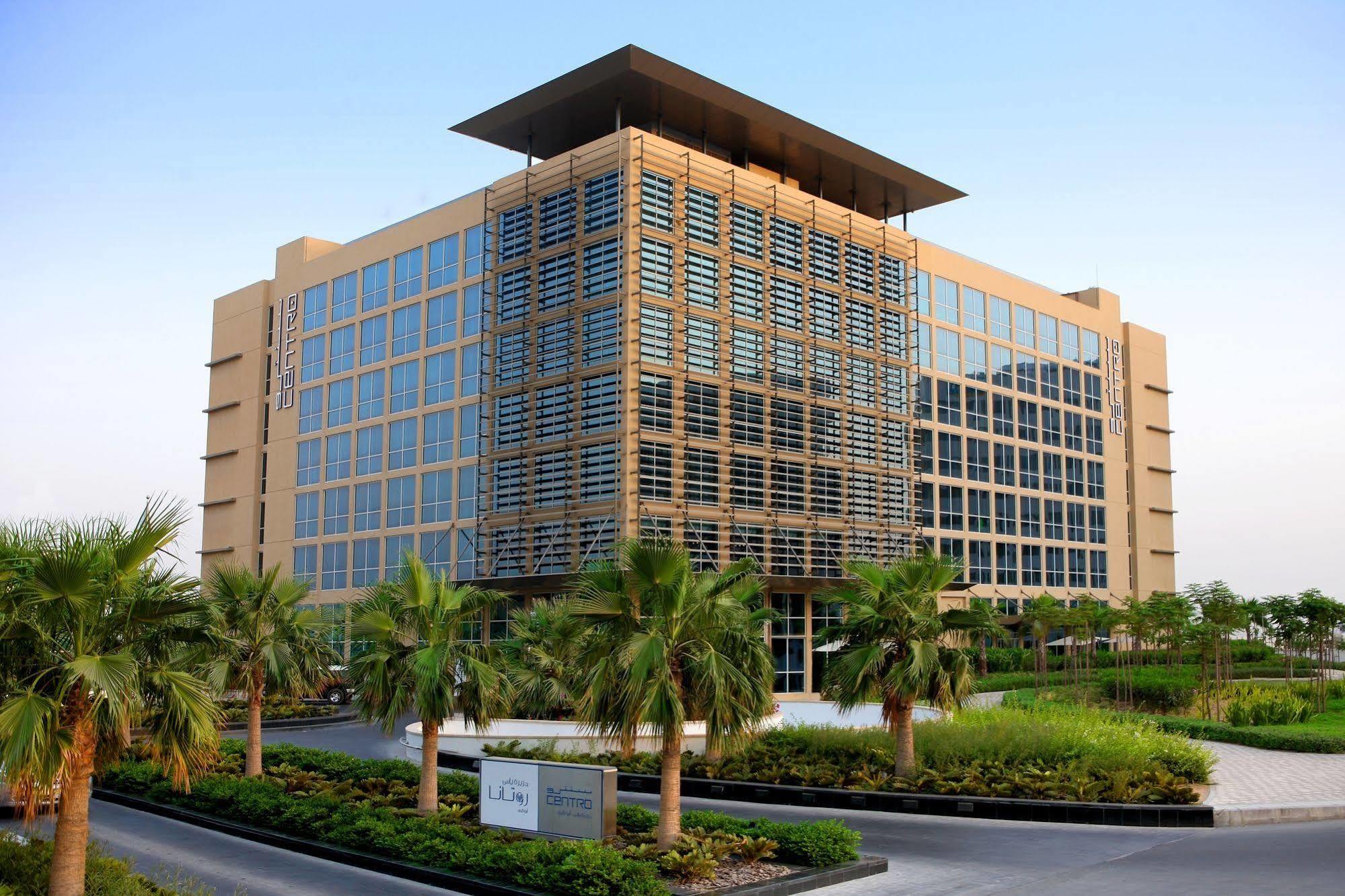Hotel Centro Yas Island-by Rotana Abu Dabi Exterior foto